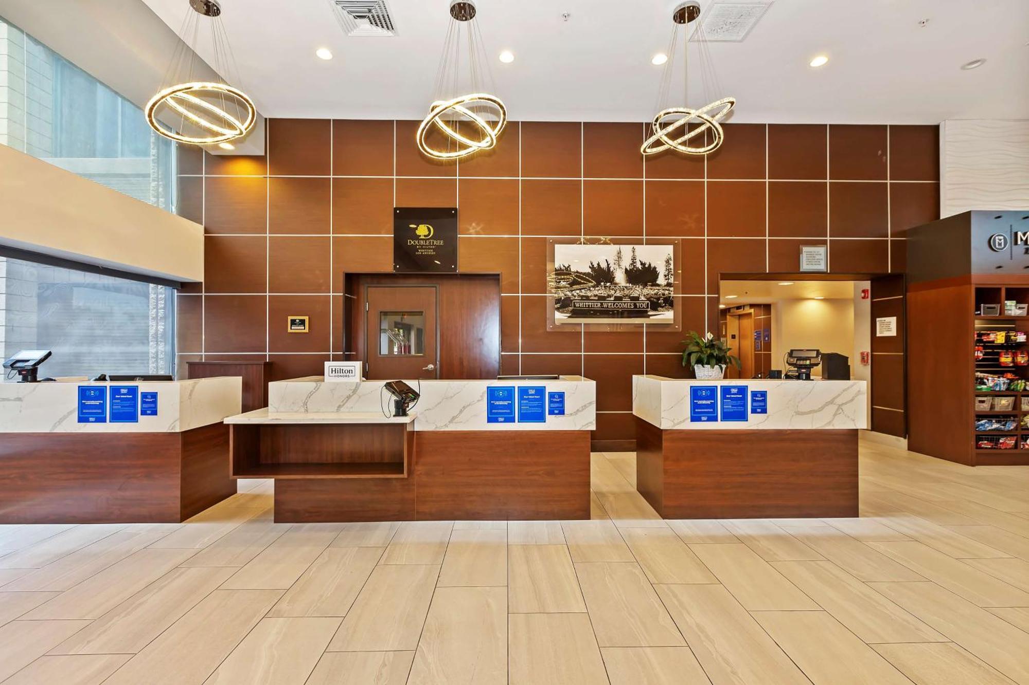 Doubletree By Hilton Whittier Otel Dış mekan fotoğraf